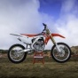 Honda обновила кроссовый мотоцикл CRF250R