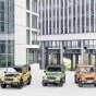 Mercedes-Benz покрасил G65 AMG в гламурные цвета