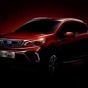 В Сети появились изображения нового компактного кроссовера Geely