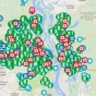 В Киеве представили онлайн-карту со всеми ремонтами домов, больниц и школ