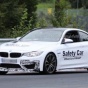Новая версия BMW M4 "засветилась" на Нюрбургринге