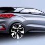 Hyundai опубликовала тизер нового трехдверного купе