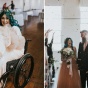 Трогательная история о парализованной невесте, которая встала с кресла и подошла к алтарю (ФОТО)