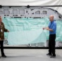 Ford разработал самую большую в мире подушку безопасности