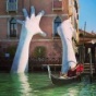 Дикая скульптура итальянского художника привлекает внимание к проблеме глобального потепления (ФОТО)