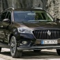 Возрожденная марка Borgward представила первый кроссовер