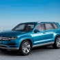 Volkswagen показала в Детройте 6-местный внедорожник CrossBlue