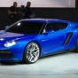В Париже презентовали гибридный Lamborghini