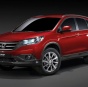 Новый европейский Honda CR-V готовят к премьере