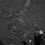 Марсоход Curiosity успешно прошёл первый тест-драйв