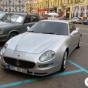 В Киеве засняли роскошный спорткар Maserati 4200GT