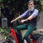 Шестидесятилетний пенсионер-хипстер стал моделью благодаря пользователям сети (фото)