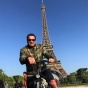Шварценеггер отличился забавной выходкой в Париже