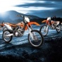 KTM рассекретил экстремальные модели 2014 года