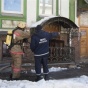 В Киеве произошел пожар в пабе "Сундук": подробности происшествия