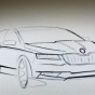 Skoda Superb нового поколения покажут в Женеве