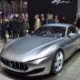 Maserati привезла на Женевский автосалон концептуальное купе Alfieri