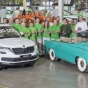На заводе Skoda в Квасинах с конвейера сошел двухмиллионный автомобиль