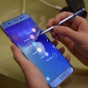 Защитное стекло Galaxy Note 7 смогли легко поцарапать