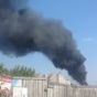 Под Киевом горят промышленные склады