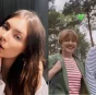 Елена Кравец с мужем на отдыхе попали в объектив их дочери