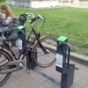 В Киеве появилась "умная" велопарковка