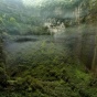 В Китае обнаружили настолько огромную пещеру, что она имеет свой климат и даже облака (ФОТО)