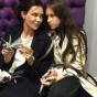Дочь Екатерины Климовой носит мамины вещи