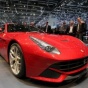 В Москву привезли новою модель Ferrari F12 Berlinetta