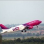 Бюджетная компания Wizz Air подала заявки на 18 международных направлений