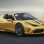 Ferrari представила открытую версию спорткара 458 Speciale