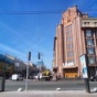 На Крещатике установили первые светофоры для пешеходов