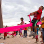 Лучшим дизайнерским произведением 2020 года признаны розовые качели на американо-мексиканской границе (видео)