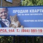 В Киеве появился билборд с котом от риелторов