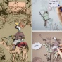 Удивительные креативные обои для детской комнаты (ФОТО)