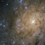 NASA показало снимок галактики с микроквазаром
