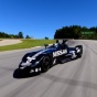 Уникальный автомобиль Nissan DeltaWing попал в аварию