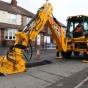 JCB выпустила универсальный экскаватор-погрузчик