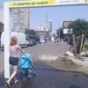 Спасение в жару: в Киеве появилось "дождевое ноу-хау"