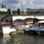 В Екатеринбурге утонуло кафе «Кораблик»