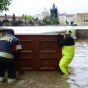 Завтра в Праге ожидается максимальный уровень воды