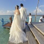 Свадебная романтика: в Индийском океане построили павильон для заключения браков (ФОТО)