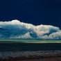 Вечное грозовое облако Гектор над островами Тиви: вид из космоса (ФОТО)