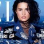 Деми Ловато украсила обложку сентябрьского Elle