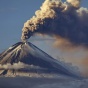 В пепле от вулканов обнаружили хрустальные шарики