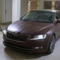 Студенты обтянули кожей Skoda Superb нового поколения