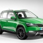 Компания Skoda выпустит дешевый кроссовер через два года