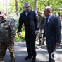 Кличко і мер Брюсселя відвідали бійців ЗСУ та передали необхідне спорядження