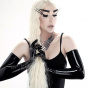 Монро в латексі й ланцюгах епатувала в стилі Lady Gaga
