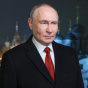 Путін у новорічному зверненні говорив про війну